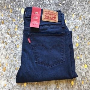 levi's 710 super skinny waterfall wash